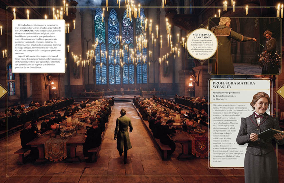 Hogwarts Legacy: La guía oficial del videojuego  (Tapa blanda) 4