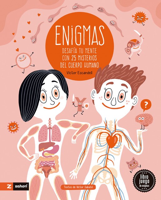 Imagen 0 de Enigmas del cuerpo humano  (Tapa dura)