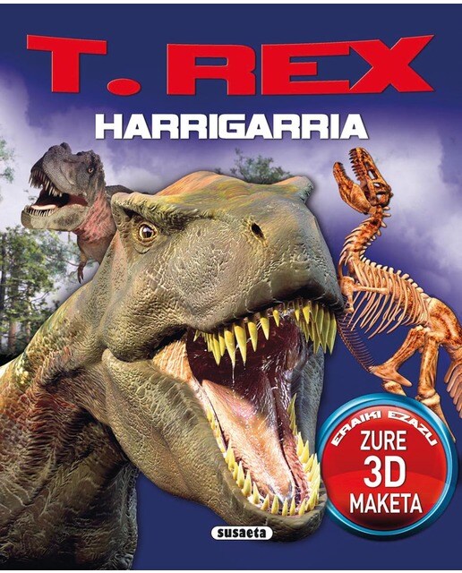 T. Rex harrigarria (Capa dura) 1