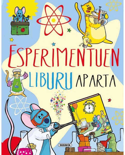 Esperimentuen liburu aparta 1