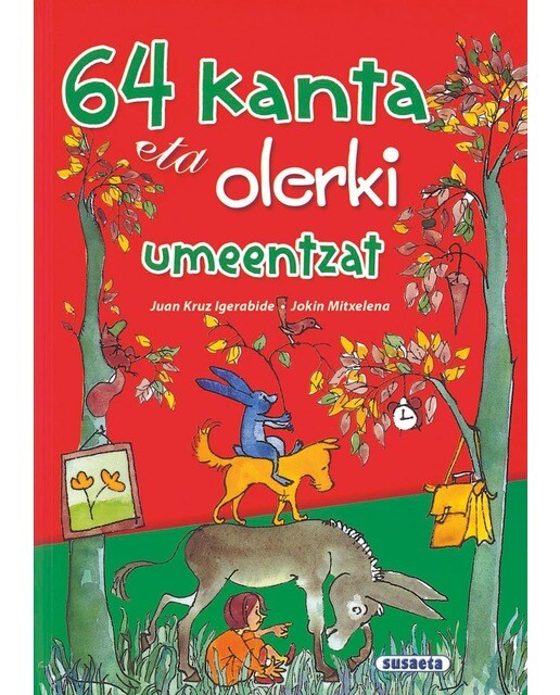 64 Kanta eta olerki umeentzat (Capa dura) 1