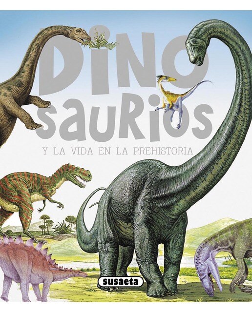 Dinosaurios y la vida en la prehistoria