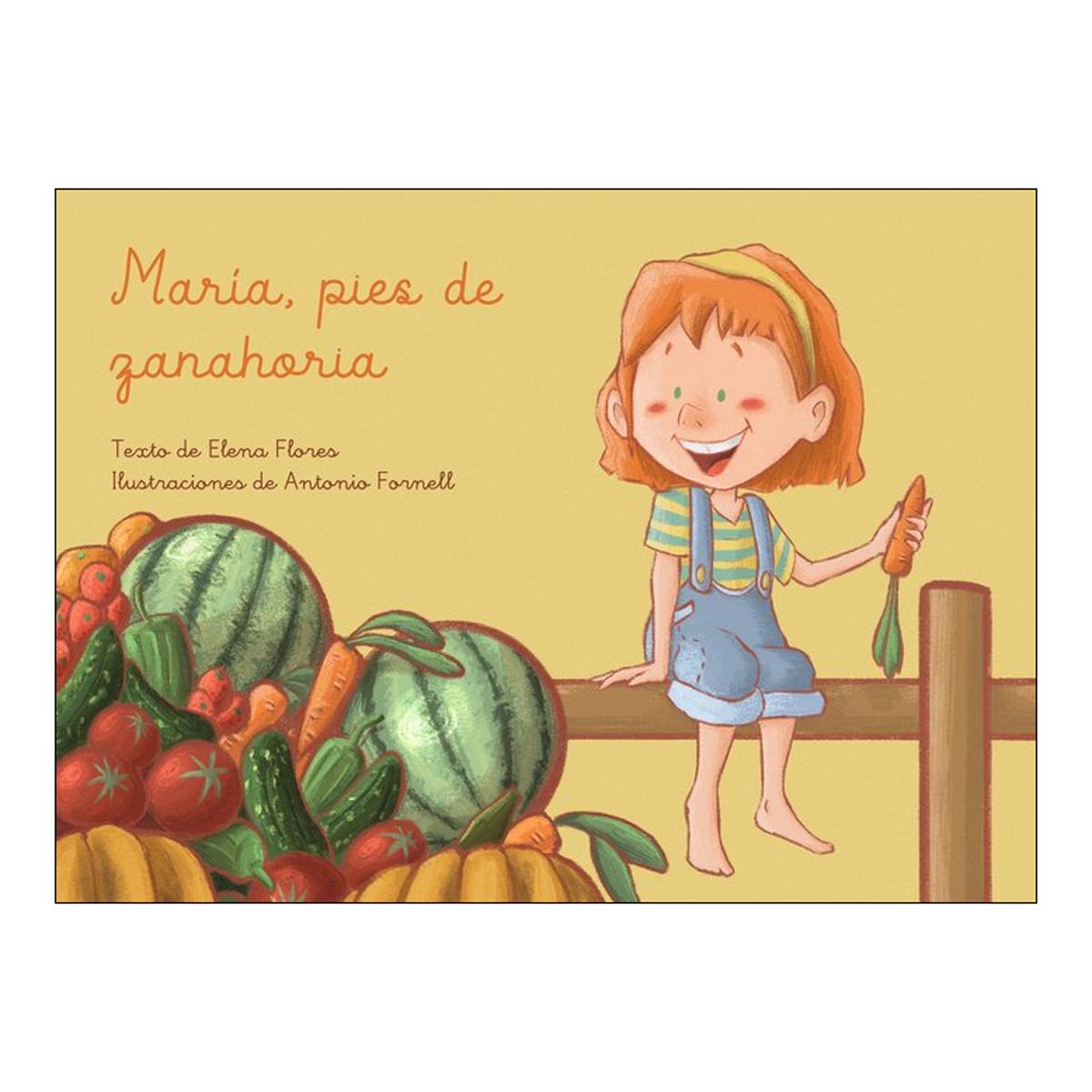 Imagen 0 de María, pies de zanahoria