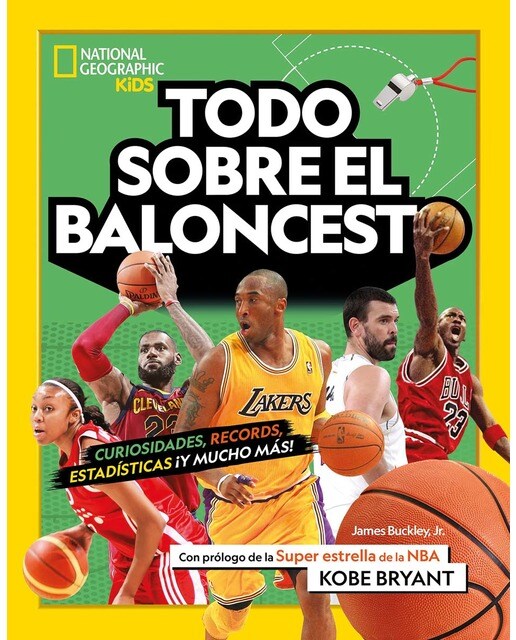 Todo sobre el baloncesto: Curiosidades, records, estadísticas ¡y mucho más!  (Tapa dura) 1