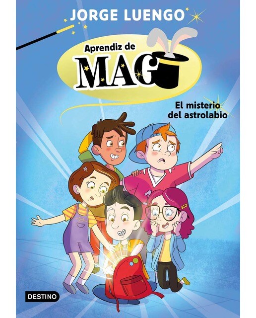Imagen 0 de Aprendiz de mago. El misterio del astrolabio  (Tapa blanda)