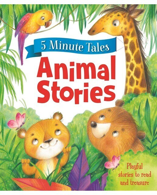 5 minute tales: animal stories 1