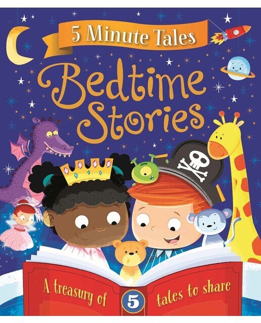 5 minute tales: bedtime stories 1