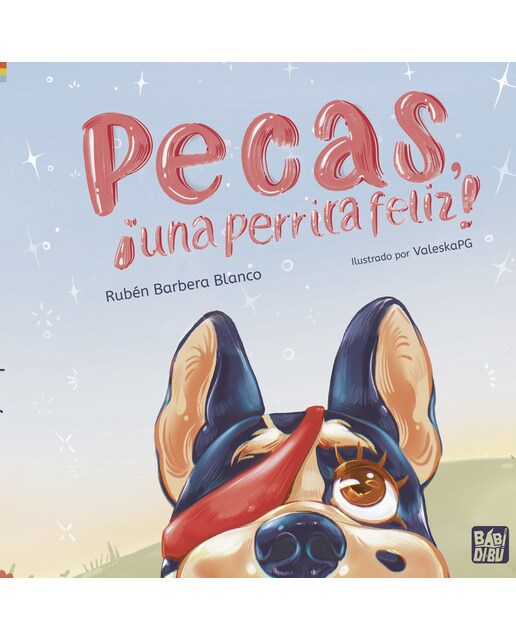 Pecas, ¡una perrita feliz!