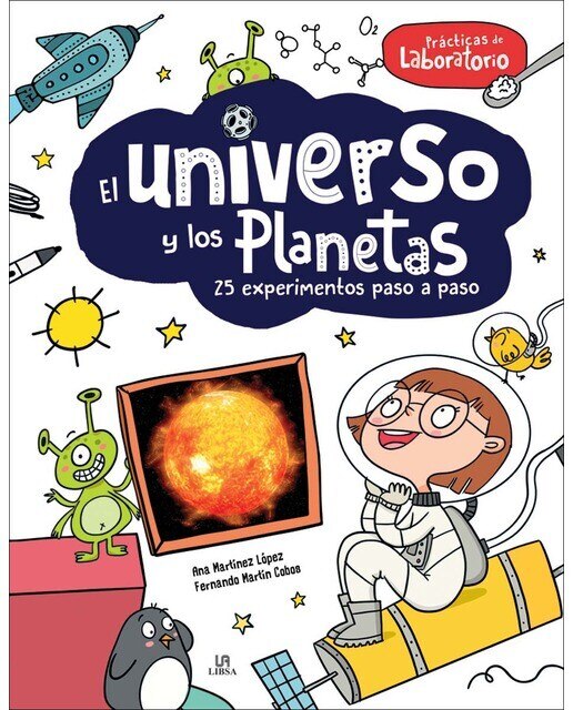 Imagen 0 de El Universo y los Planetas: 25 Experimentos Paso a Paso  (Tapa dura)