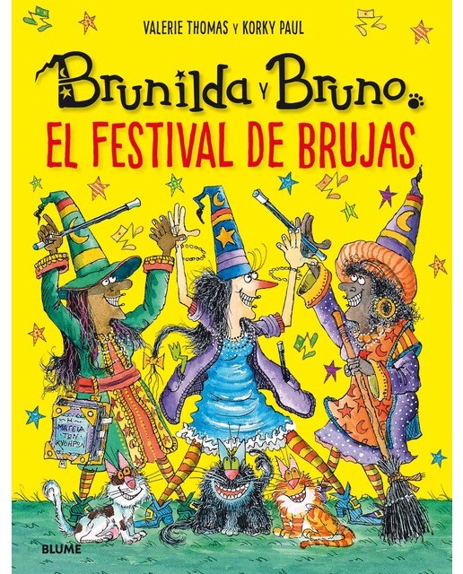 Brunilda y Bruno. Festival de brujas  (Tapa dura) 1