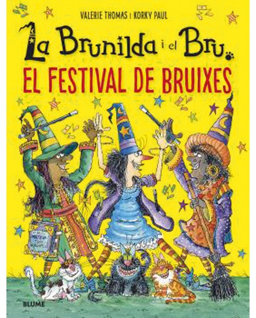 Brunilda i Bru. Festival de bruixes  (Tapa dura) 1