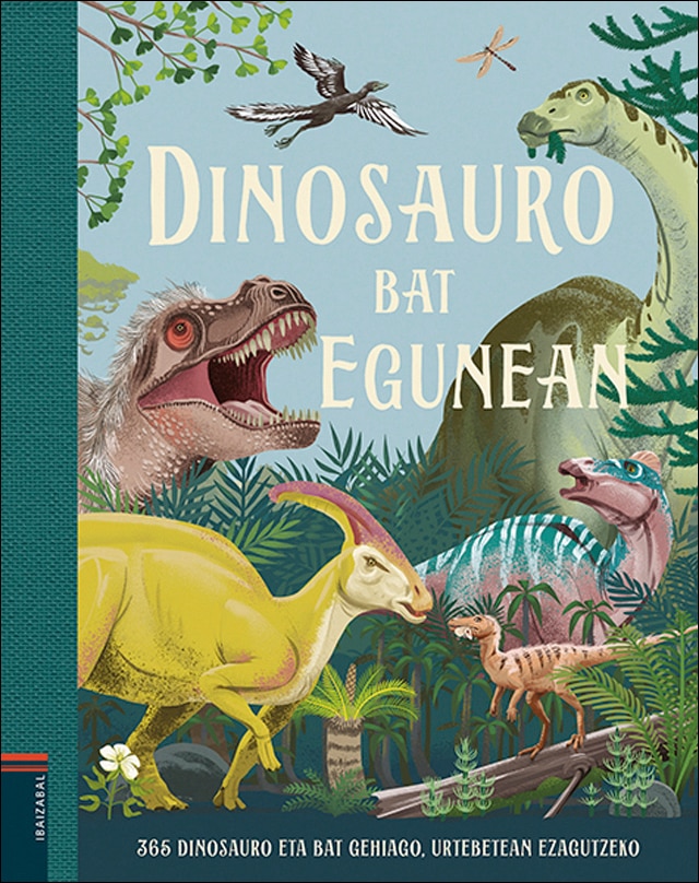 Imagem 0 de Dinosauro bat egunean (Capa dura)