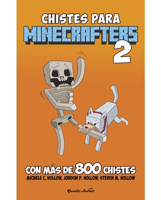 Imagen 1 de Minecraft. Chistes para minecrafters 2  (Tapa blanda)