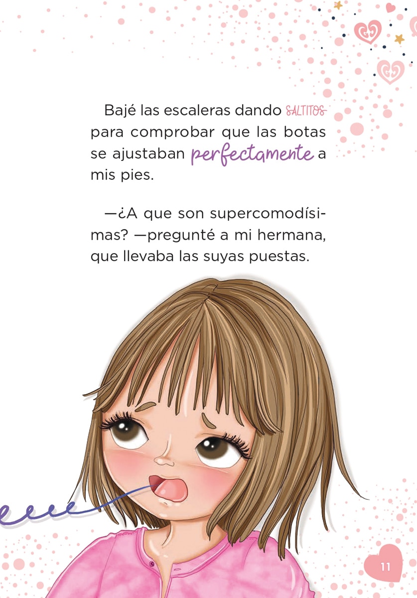 Las Ratitas 9. La cabaña embrujada (Tapa dura) 4