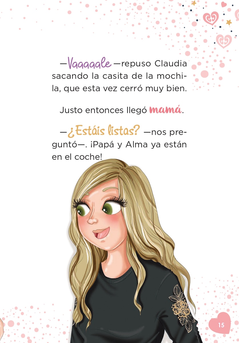 Las Ratitas 9. La cabaña embrujada (Tapa dura) 8