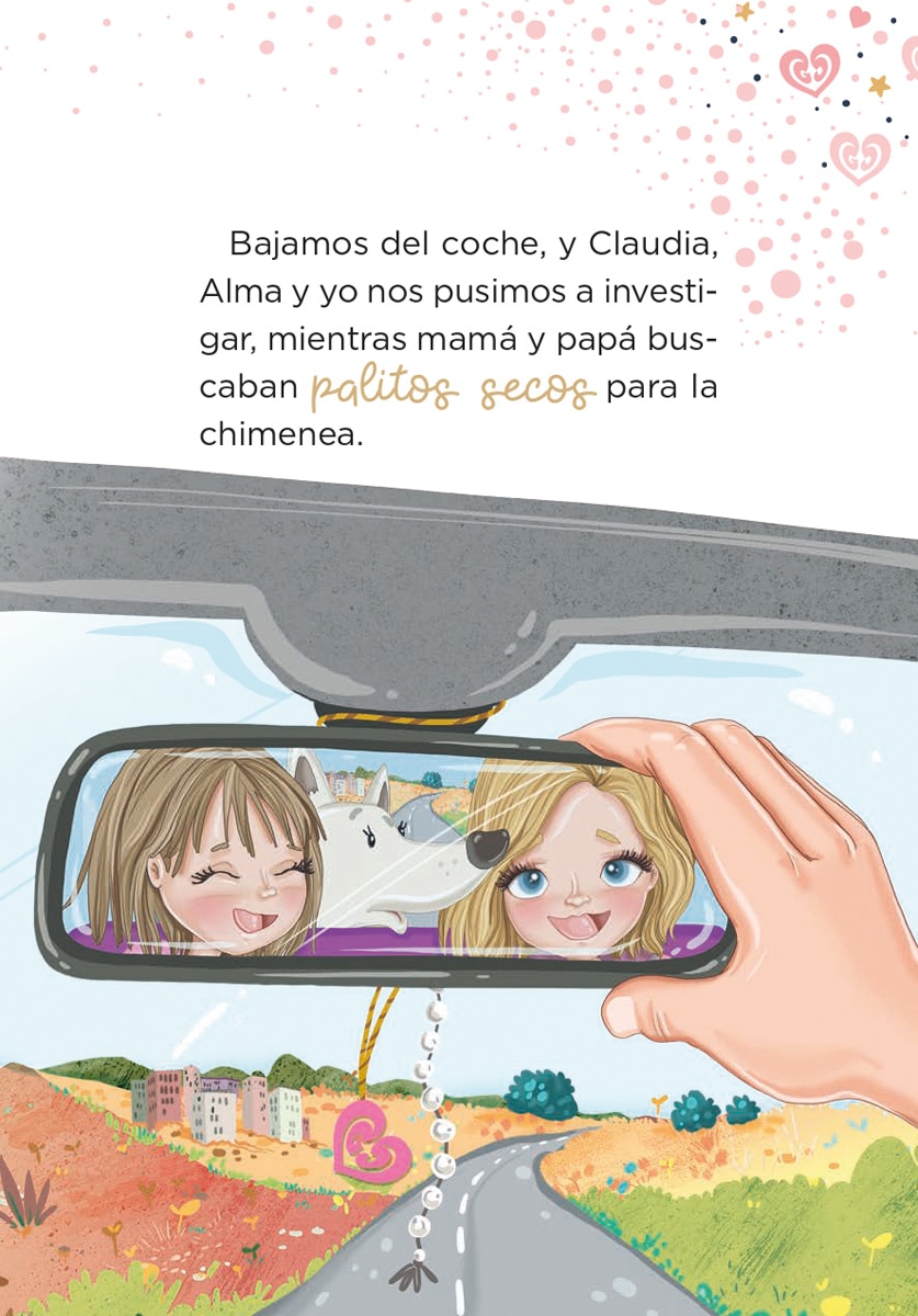 Las Ratitas 9. La cabaña embrujada (Tapa dura) 9