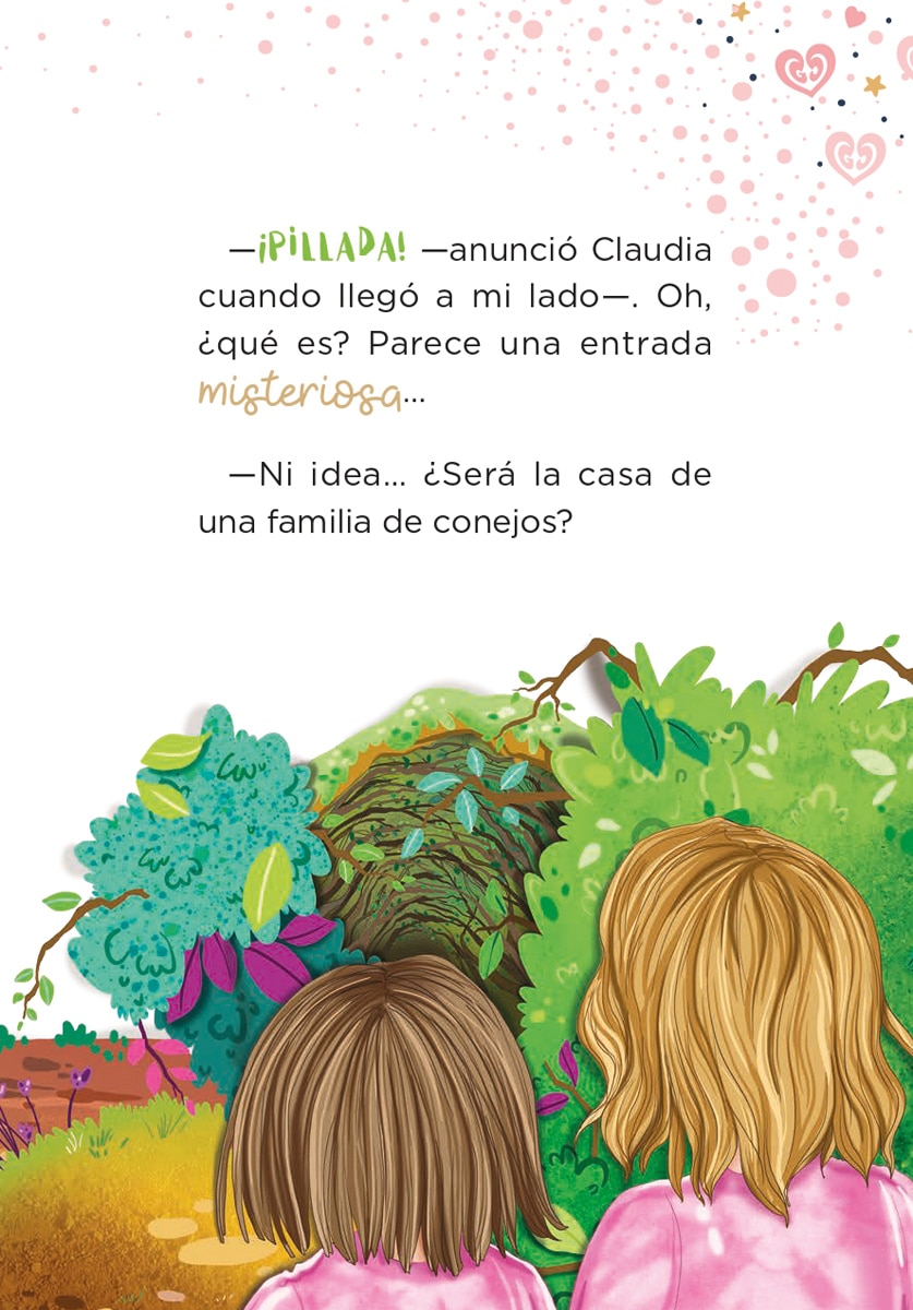 Las Ratitas 9. La cabaña embrujada (Tapa dura) 11