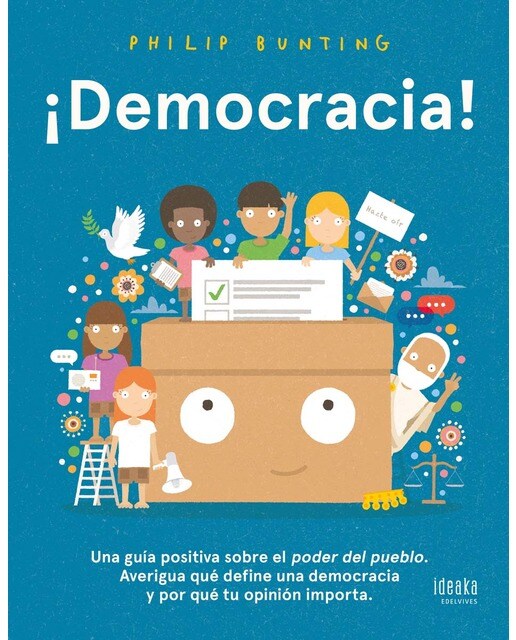 Imagen 1 de ¡DEMOCRACIA! (Tapa dura)