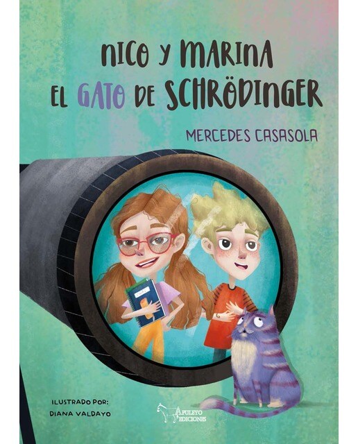 Imagen 0 de Nico y Marina. El gato de Schrödinger