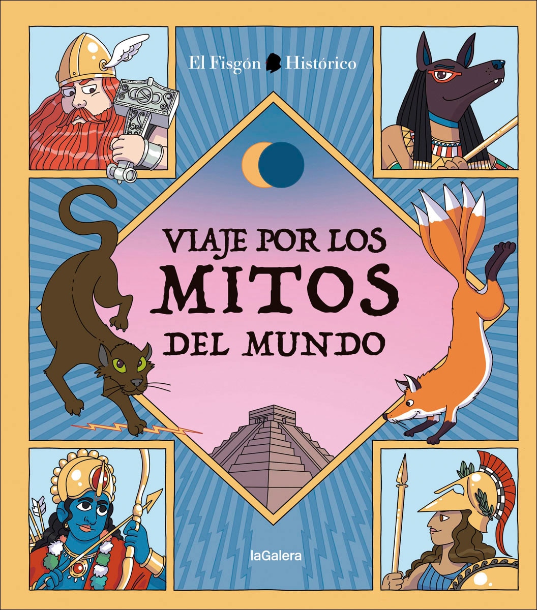Viaje por los mitos del mundo  (Tapa dura) 1