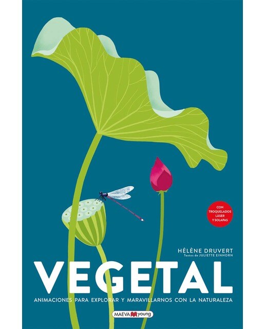 Vegetal: Animaciones para explorar y maravillarnos con la naturaleza  (Tapa dura) 1