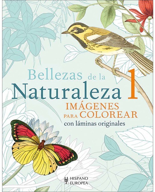 Imagen 0 de Bellezas de la Naturaleza 1  (Tapa blanda)