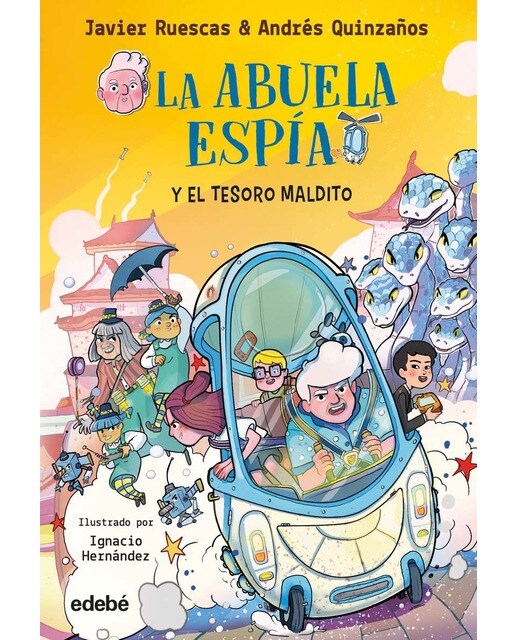 Imagem 0 de 1. LA ABUELA ESPÍA Y EL TESORO MALDITO (Capa mole)