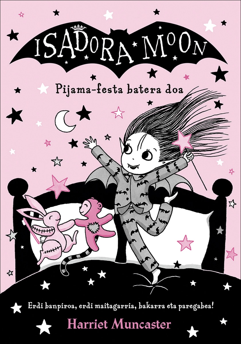 Isadora Moon. Pijama-festa batera doa (Capa mole) 1