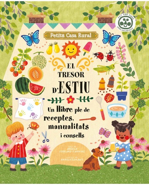 El tresor d'estiu: Un llibre ple de receptes, manualitats i consells