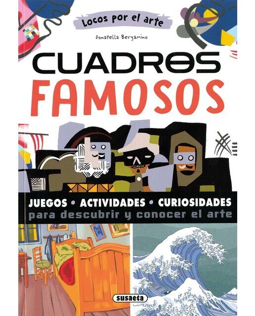Imagen 0 de Cuadros famosos (Tapa blanda)