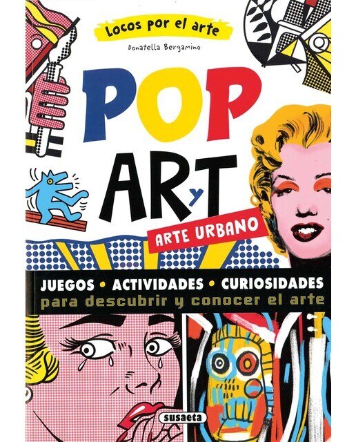 Imagen 0 de Pop Art y arte urbano (Tapa blanda)