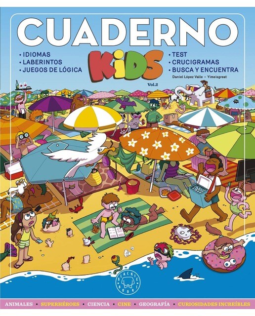 Imagen 0 de Cuaderno KIDS vol. 2 (Tapa blanda)