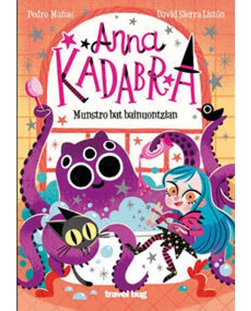 Anna Kadabra 3. Munstro bat bainuontzian