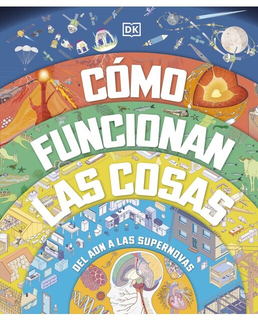 Imagen 0 de Cómo funcionan las cosas: Del ADN a las supernovas  (Tapa dura)