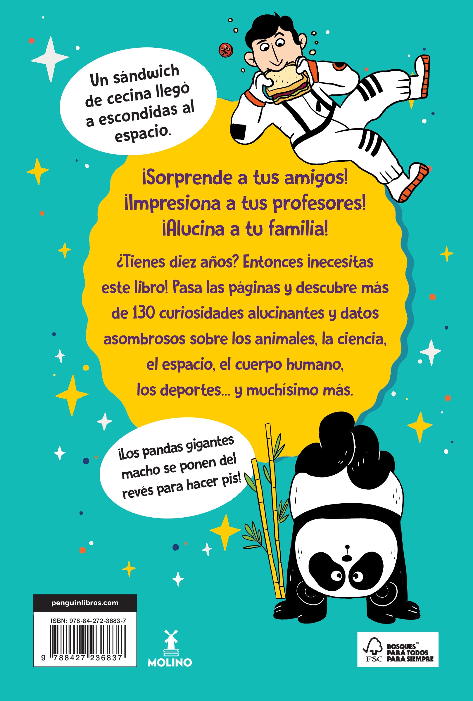 Curiosidades alucinantes si tienes 10 años: ¡No te las pierdas!  (Tapa blanda) 2