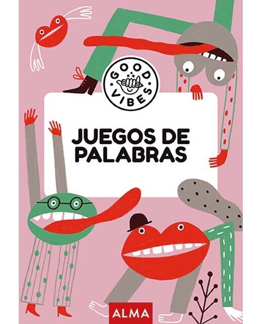 Imagen 0 de Juegos de palabras (Good Vibes)  (Tapa blanda)