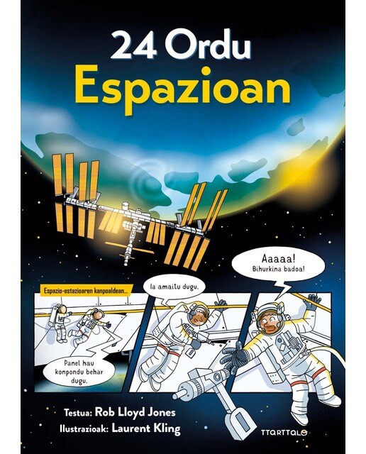 Imagen 0 de 24 ordu espazioan  (Tapa dura)