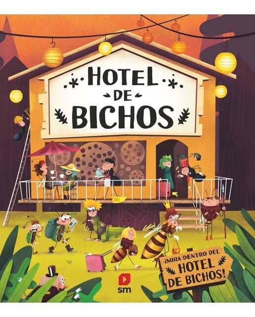 Imagen 0 de Hotel de bichos  (Tapa dura)