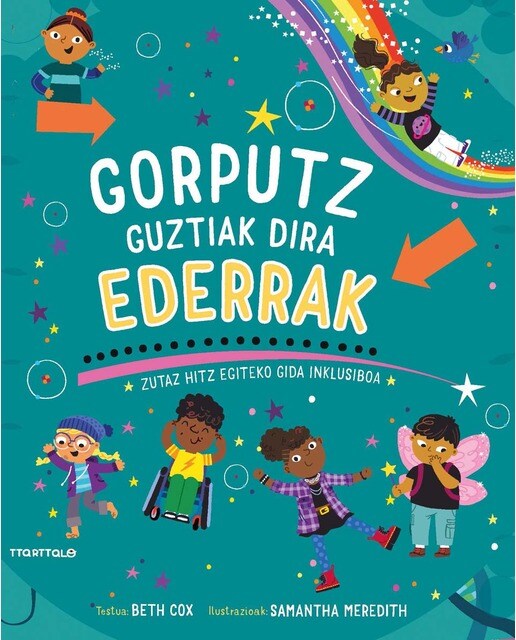 Gorputz guztiak dira ederrak (Capa dura) 1
