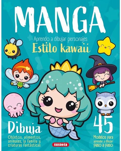 Imagen 0 de Manga. Aprendo a dibujar personajes estilo kawaii  (Tapa blanda)