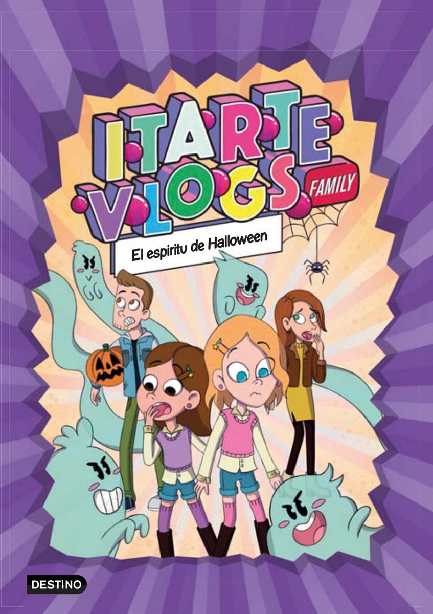 Itarte Vlogs Family 4. El espíritu de Halloween  (Tapa dura) 2