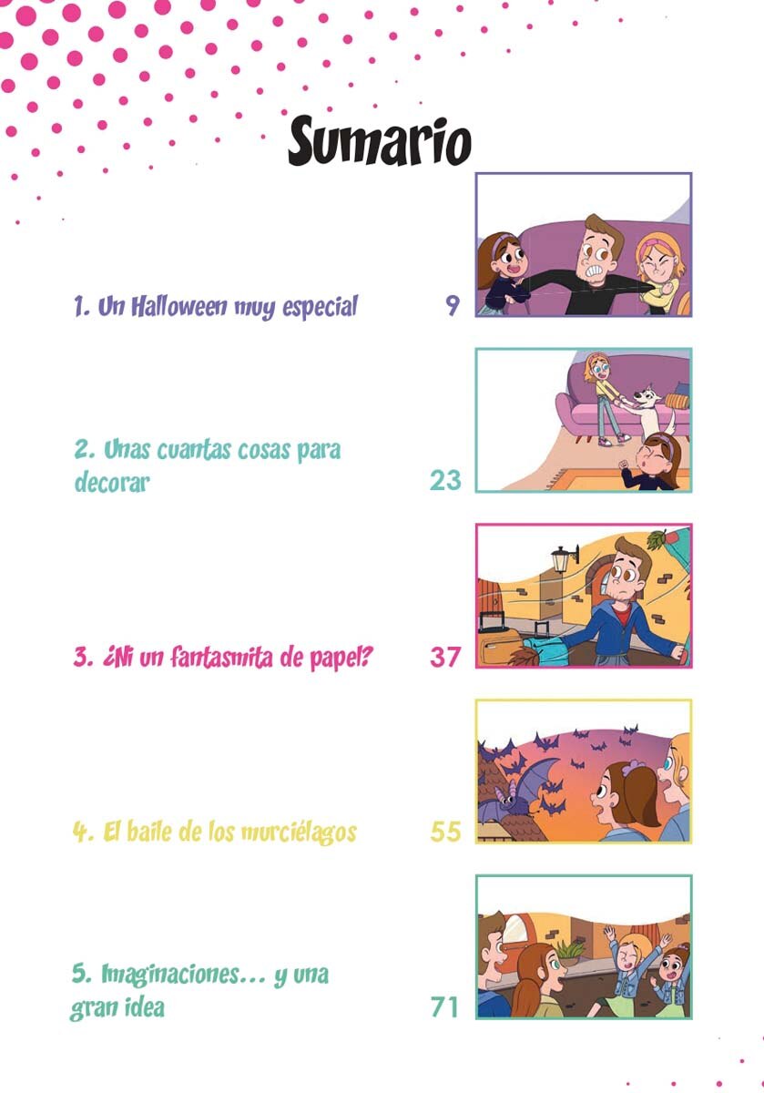 Itarte Vlogs Family 4. El espíritu de Halloween  (Tapa dura) 5