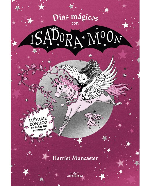 Isadora Moon - Días mágicos con Isadora Moon: Llévame contigo en todas tus aventuras  (Tapa blanda) 1