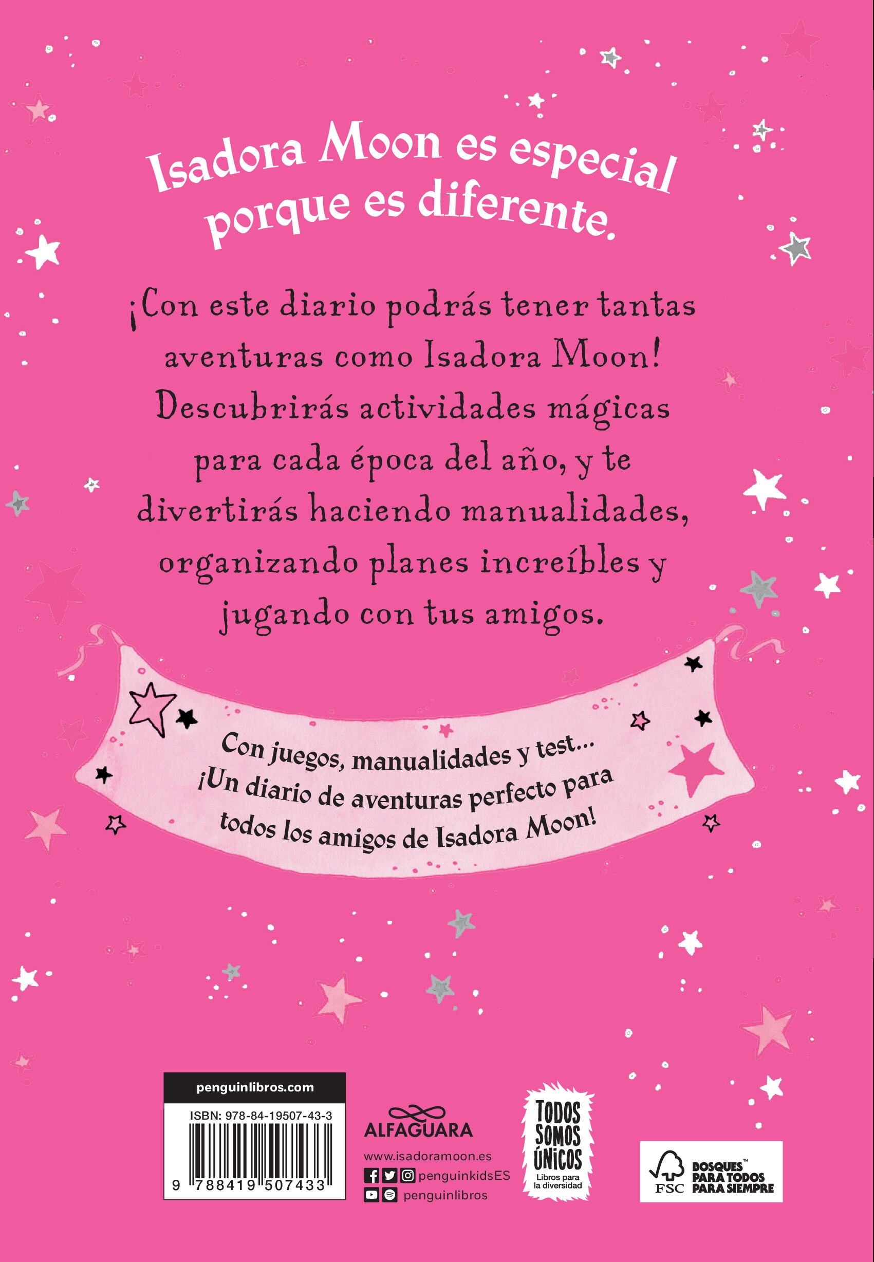 Isadora Moon - Días mágicos con Isadora Moon: Llévame contigo en todas tus aventuras  (Tapa blanda) 2