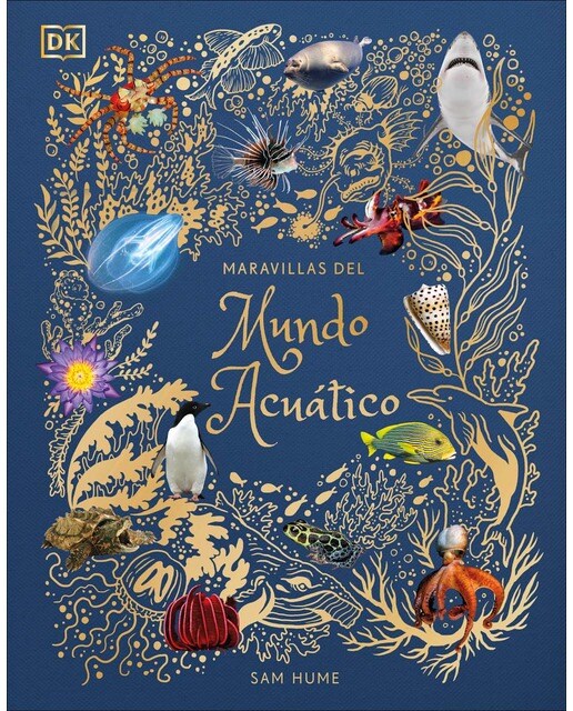 Imagen 0 de Maravillas del mundo acuático (Planeta curioso)  (Tapa dura)