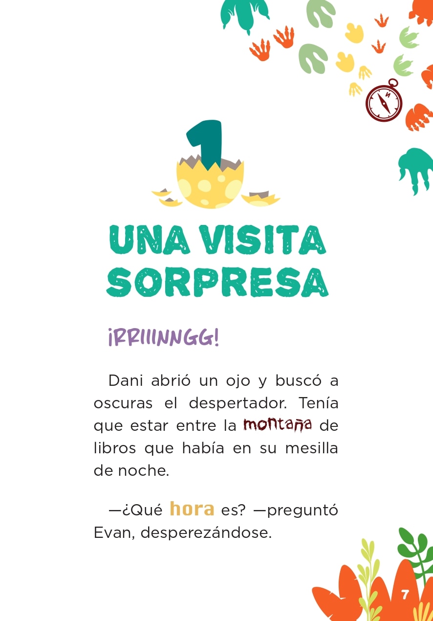 Las aventuras de Dani y Evan 8. El clan de los Lobosaurios 4