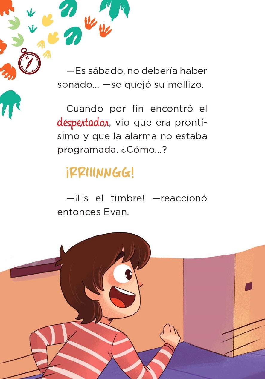 Las aventuras de Dani y Evan 8. El clan de los Lobosaurios 5