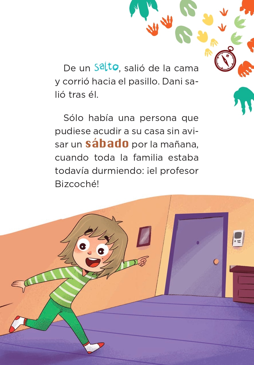 Las aventuras de Dani y Evan 8. El clan de los Lobosaurios 6
