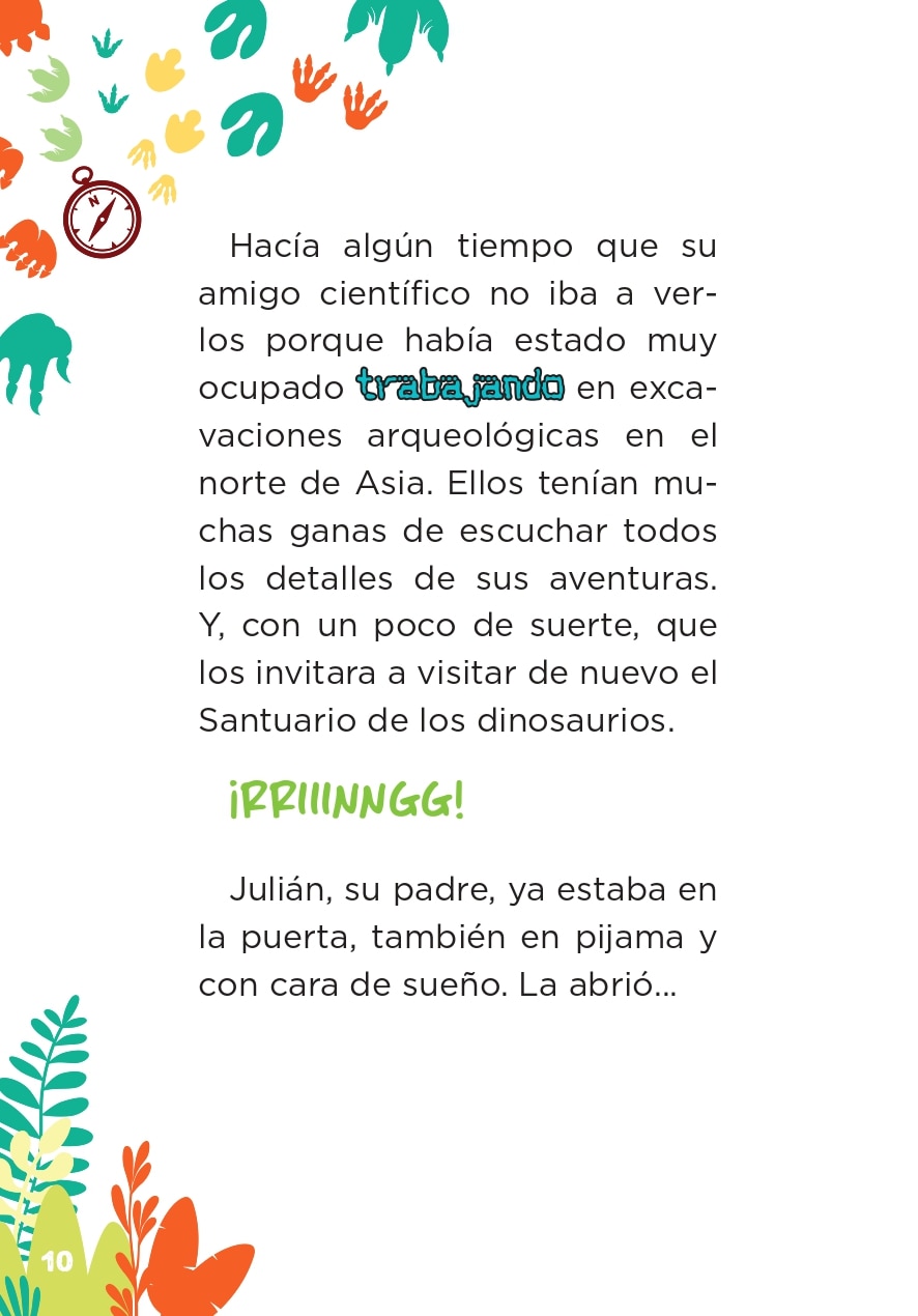 Las aventuras de Dani y Evan 8. El clan de los Lobosaurios 7
