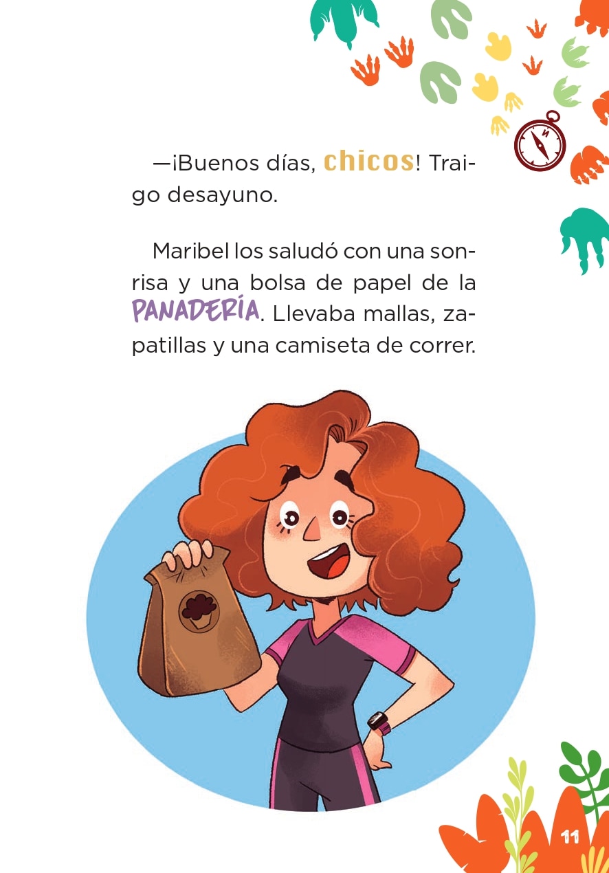 Las aventuras de Dani y Evan 8. El clan de los Lobosaurios 8